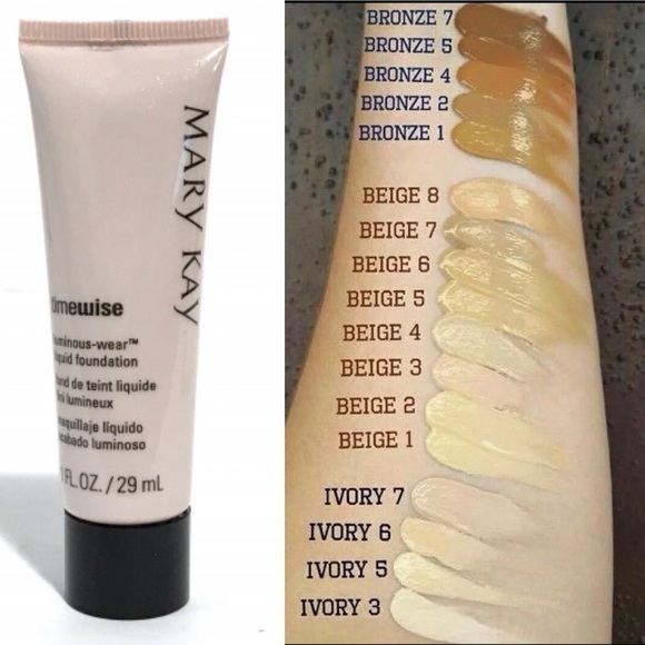 Mary Kay Timewise Luminous Foundation
